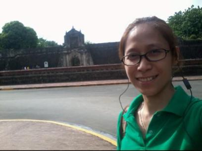 The front wall of Fort Santiago where Elpidio Quirino, the 6th Philippine President, Jose Rizal, the Philippine National Hero, and other Filipino heroes were imprisoned during the Spanish era.
