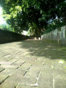 The pathway on top of the Wall.
