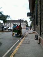 The lay-back community where residents still ride Kalesa or a horse-drawn carriage everytime they commute from one place to another within the city.